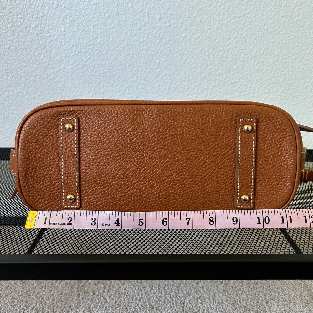 Dooney & Bourke Pebble Grain Zip Satchel - Picture 11 of 14